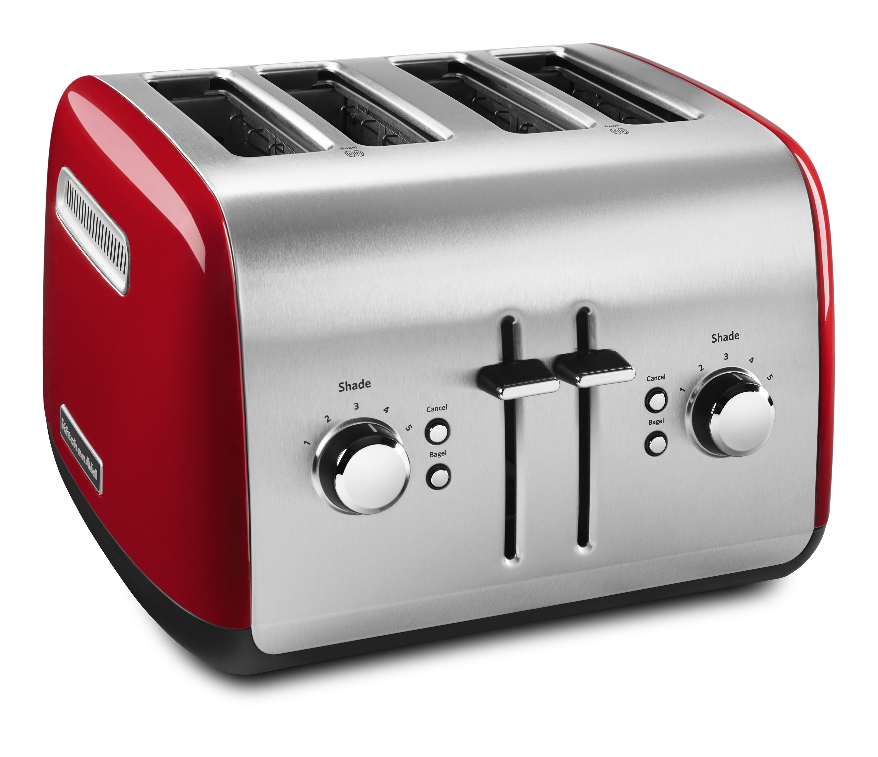 4 slice toaster with extra wide slots